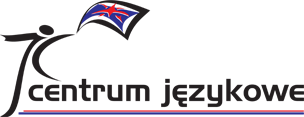 logo centrum j�zykowego